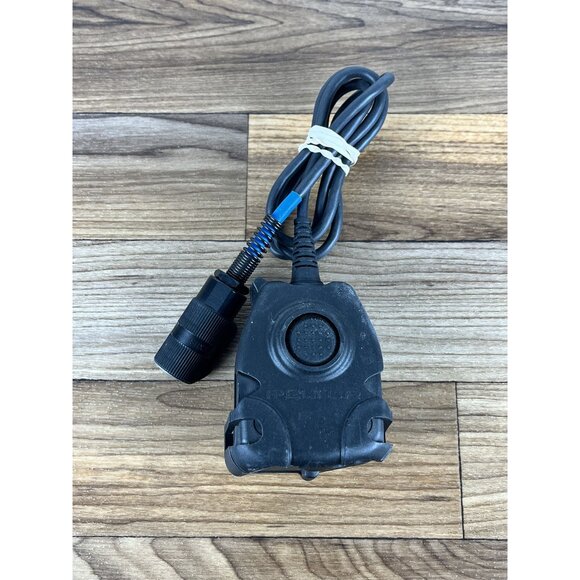3M Peltor Push-to-Talk (PTT) Adapter Military Radio FL5601-02, 6-Pin - Picture 1 of 6